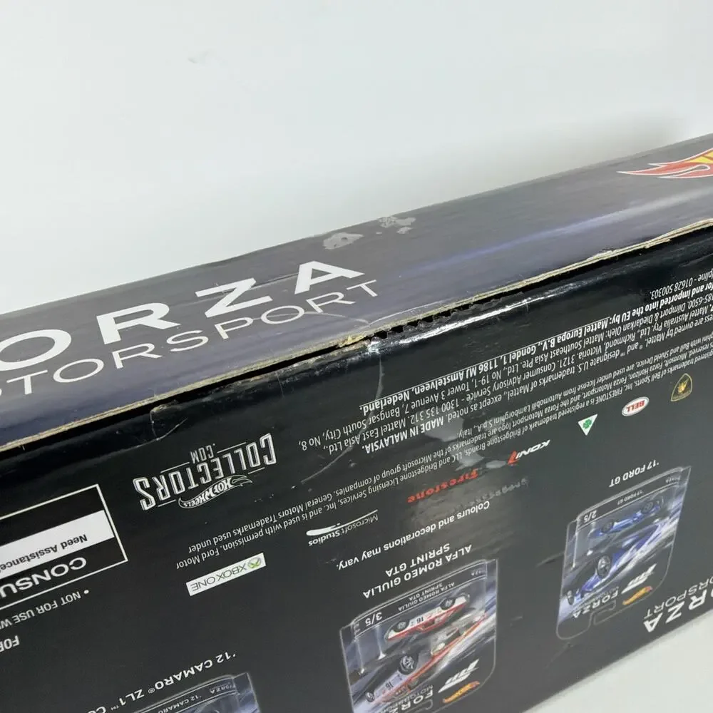 Hot Wheels Forza Motorsport 2016 - 5 Car Set - Open Box